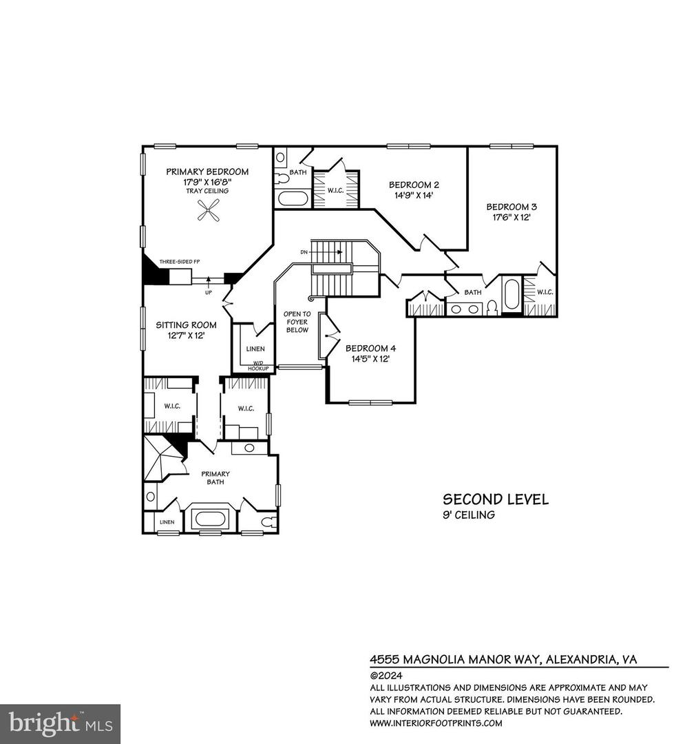 4555 MAGNOLIA MANOR WAY, ALEXANDRIA, Virginia 22312, 4 Bedrooms Bedrooms, ,3 BathroomsBathrooms,Residential,For sale,4555 MAGNOLIA MANOR WAY,VAFX2214744 MLS # VAFX2214744