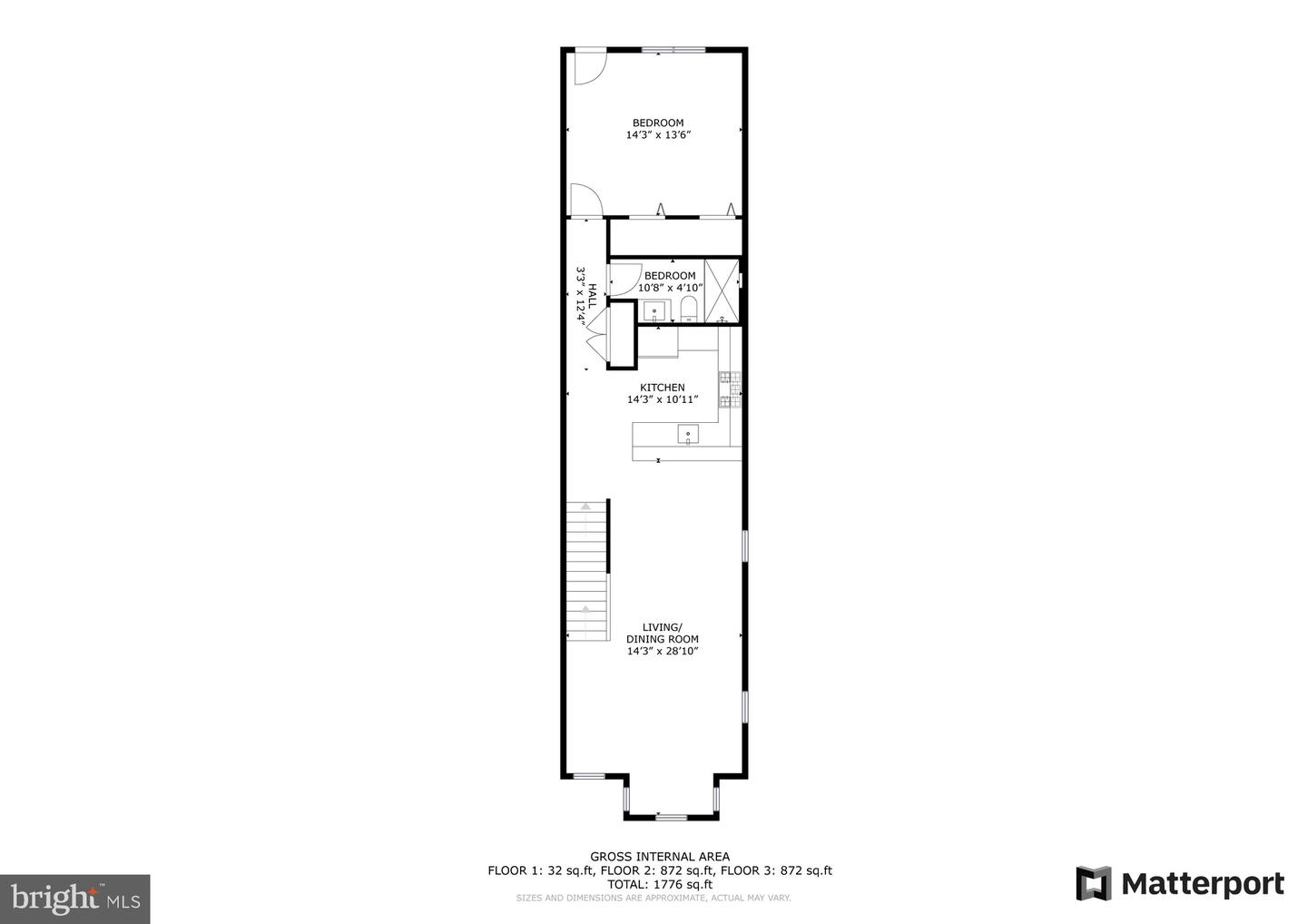 1657 MONTELLO AVE NE #2, WASHINGTON, District Of Columbia 20002, 4 Bedrooms Bedrooms, 7 Rooms Rooms,3 BathroomsBathrooms,Residential,For sale,1657 MONTELLO AVE NE #2,DCDC2172854 MLS # DCDC2172854