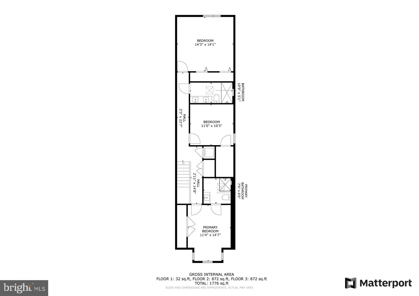 1657 MONTELLO AVE NE #2, WASHINGTON, District Of Columbia 20002, 4 Bedrooms Bedrooms, 7 Rooms Rooms,3 BathroomsBathrooms,Residential,For sale,1657 MONTELLO AVE NE #2,DCDC2172854 MLS # DCDC2172854