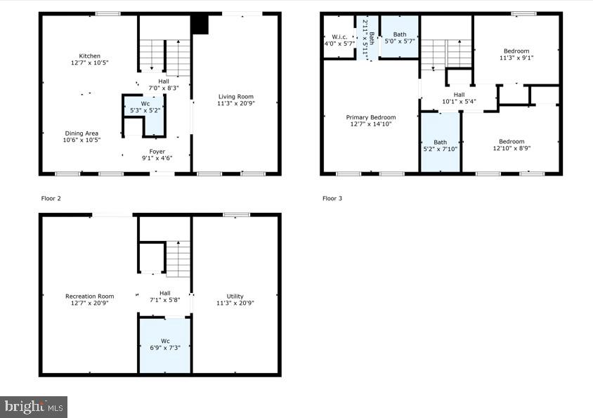 14171 RENLEY CT, WOODBRIDGE, Virginia 22193, 3 Bedrooms Bedrooms, ,2 BathroomsBathrooms,Residential,For sale,14171 RENLEY CT,VAPW2085218 MLS # VAPW2085218