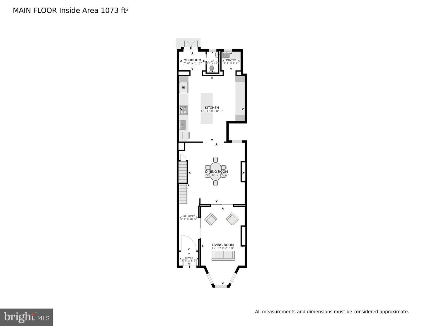 326 E ST NE, WASHINGTON, District Of Columbia 20002, 4 Bedrooms Bedrooms, ,2 BathroomsBathrooms,Residential,For sale,326 E ST NE,DCDC2169968 MLS # DCDC2169968