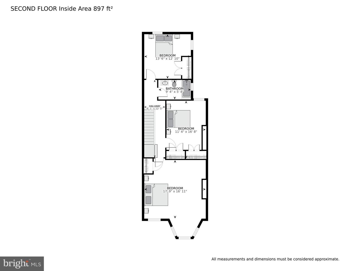 326 E ST NE, WASHINGTON, District Of Columbia 20002, 4 Bedrooms Bedrooms, ,2 BathroomsBathrooms,Residential,For sale,326 E ST NE,DCDC2169968 MLS # DCDC2169968