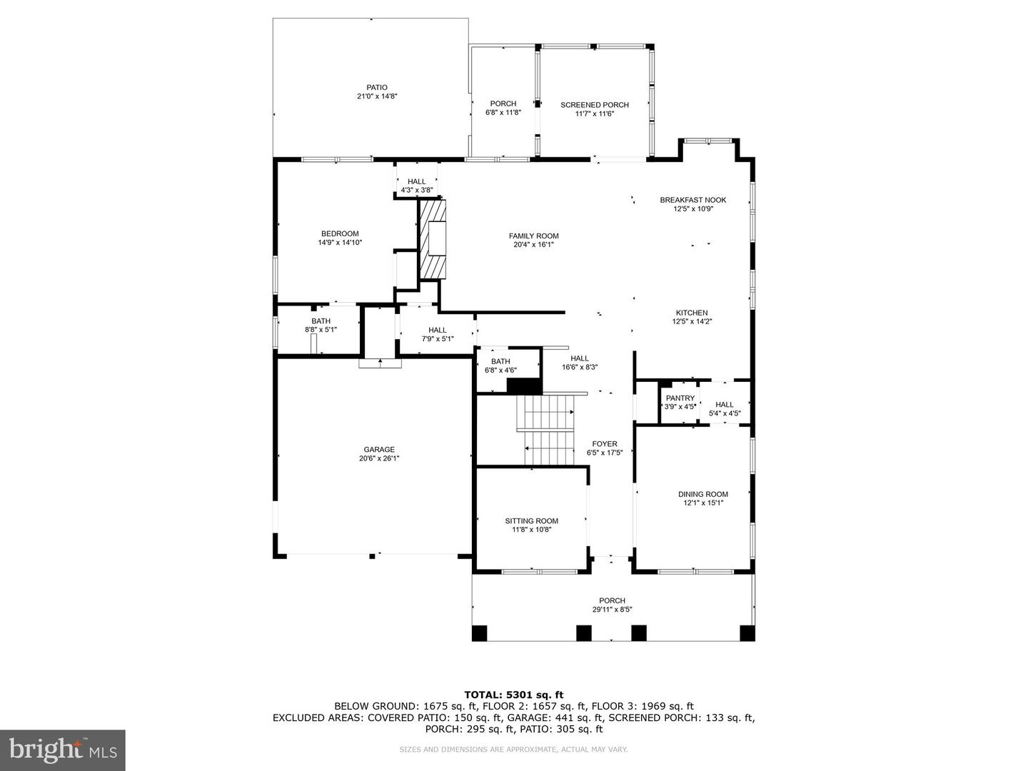 4212 31ST ST N, ARLINGTON, Virginia 22207, 7 Bedrooms Bedrooms, ,5 BathroomsBathrooms,Residential,For sale,4212 31ST ST N,VAAR2051428 MLS # VAAR2051428