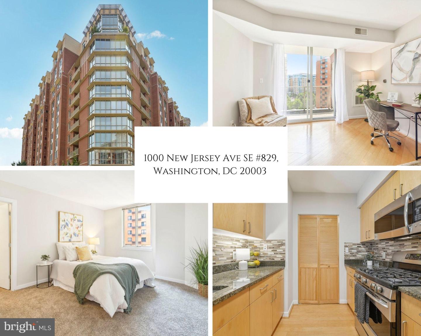 1000 NEW JERSEY AVE SE #829, WASHINGTON, District Of Columbia 20003, 1 Bedroom Bedrooms, ,1 BathroomBathrooms,Residential,For sale,1000 NEW JERSEY AVE SE #829,DCDC2173102 MLS # DCDC2173102
