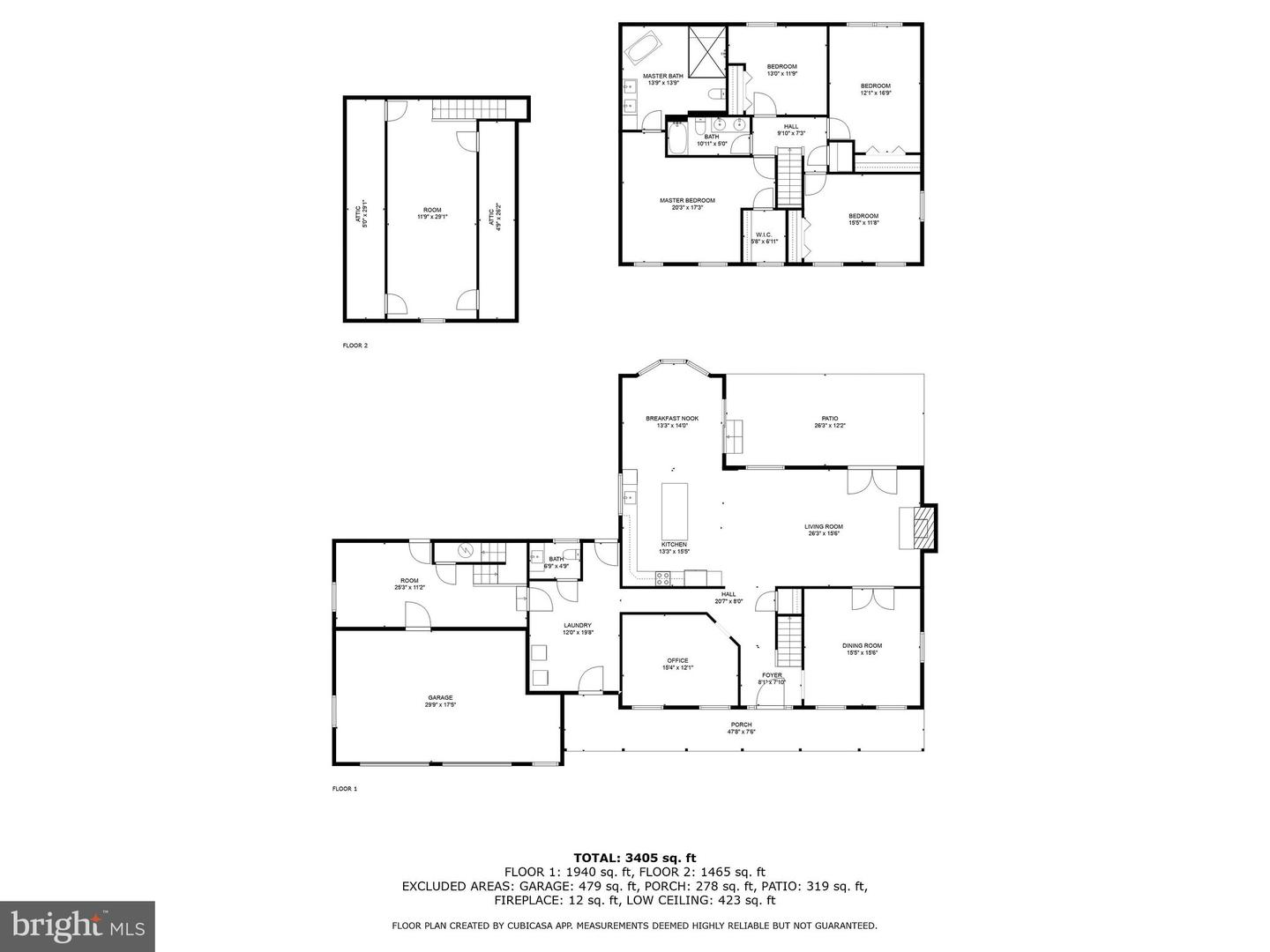 7381 PEMBROOKE CT, WARRENTON, Virginia 20187, 4 Bedrooms Bedrooms, ,2 BathroomsBathrooms,Residential,For sale,7381 PEMBROOKE CT,VAFQ2015048 MLS # VAFQ2015048