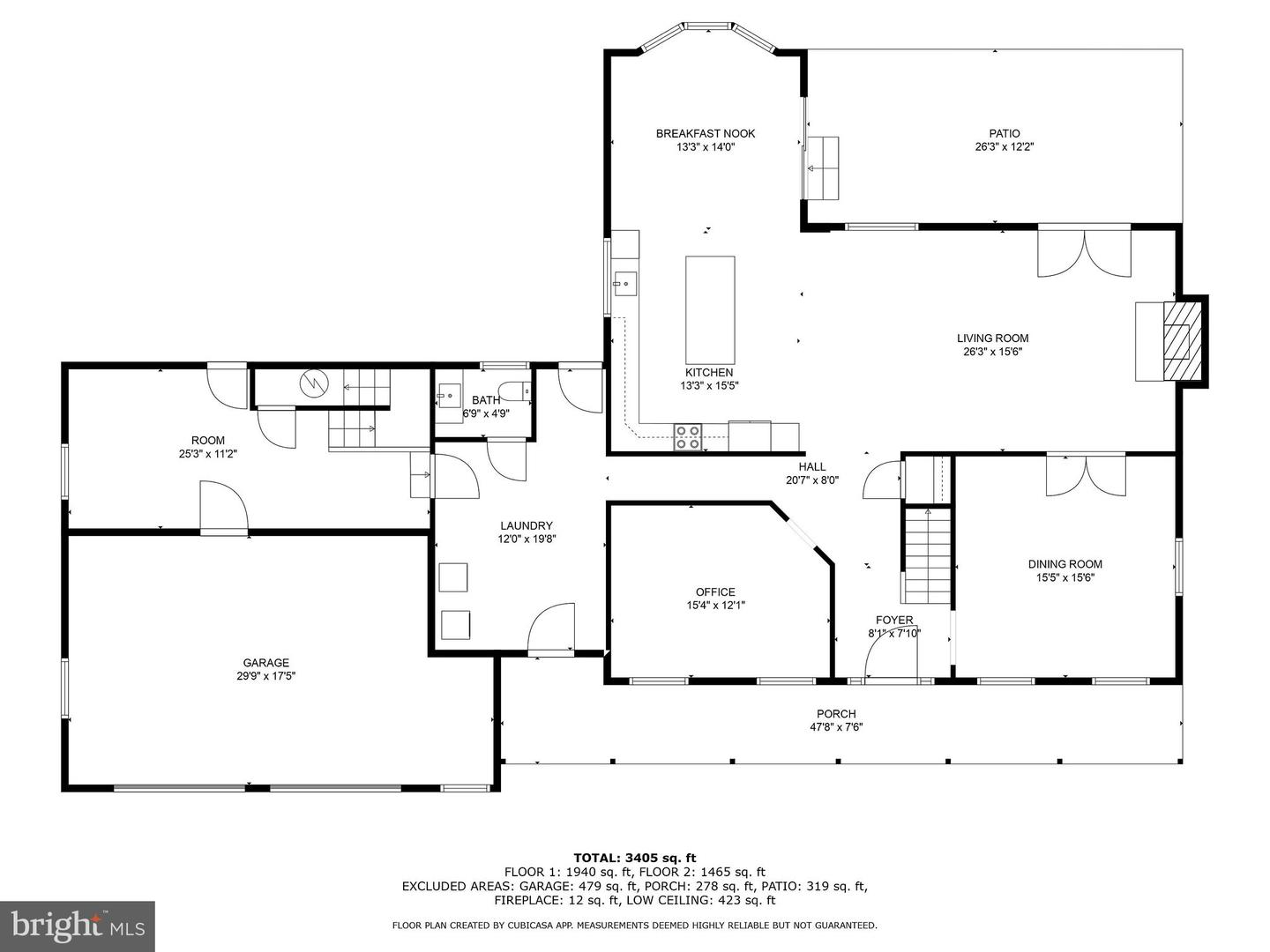 7381 PEMBROOKE CT, WARRENTON, Virginia 20187, 4 Bedrooms Bedrooms, ,2 BathroomsBathrooms,Residential,For sale,7381 PEMBROOKE CT,VAFQ2015048 MLS # VAFQ2015048