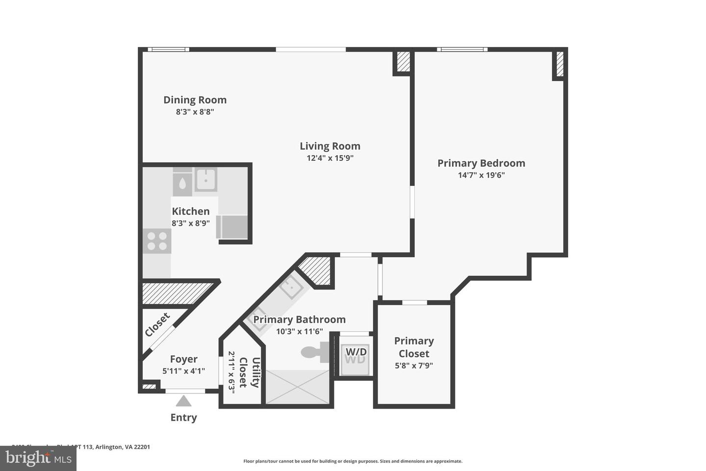 2400 CLARENDON BLVD #113, ARLINGTON, Virginia 22201, 1 Bedroom Bedrooms, ,1 BathroomBathrooms,Residential,For sale,2400 CLARENDON BLVD #113,VAAR2047730 MLS # VAAR2047730