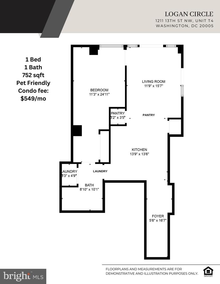 1211 13TH ST NW #T4, WASHINGTON, District Of Columbia 20005, 1 Bedroom Bedrooms, ,1 BathroomBathrooms,Residential,For sale,1211 13TH ST NW #T4,DCDC2161730 MLS # DCDC2161730