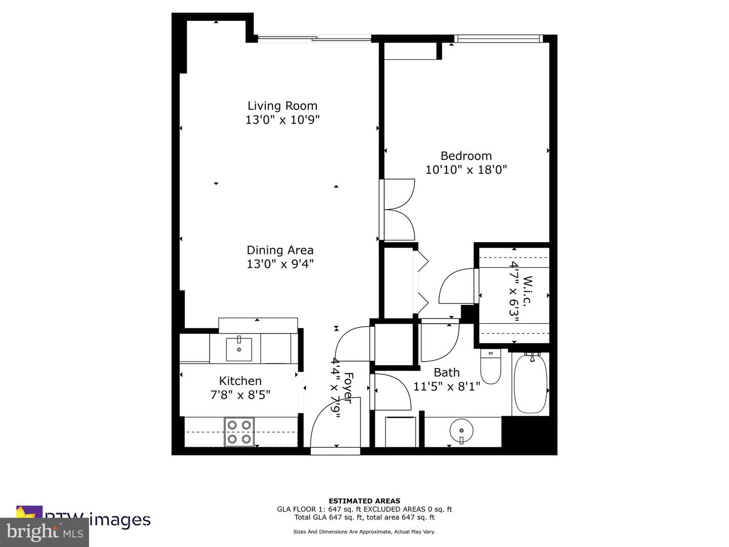 2320 WISCONSIN AVE NW #115, WASHINGTON, District Of Columbia 20007, 1 Bedroom Bedrooms, ,1 BathroomBathrooms,Residential,For sale,2320 WISCONSIN AVE NW #115,DCDC2168262 MLS # DCDC2168262