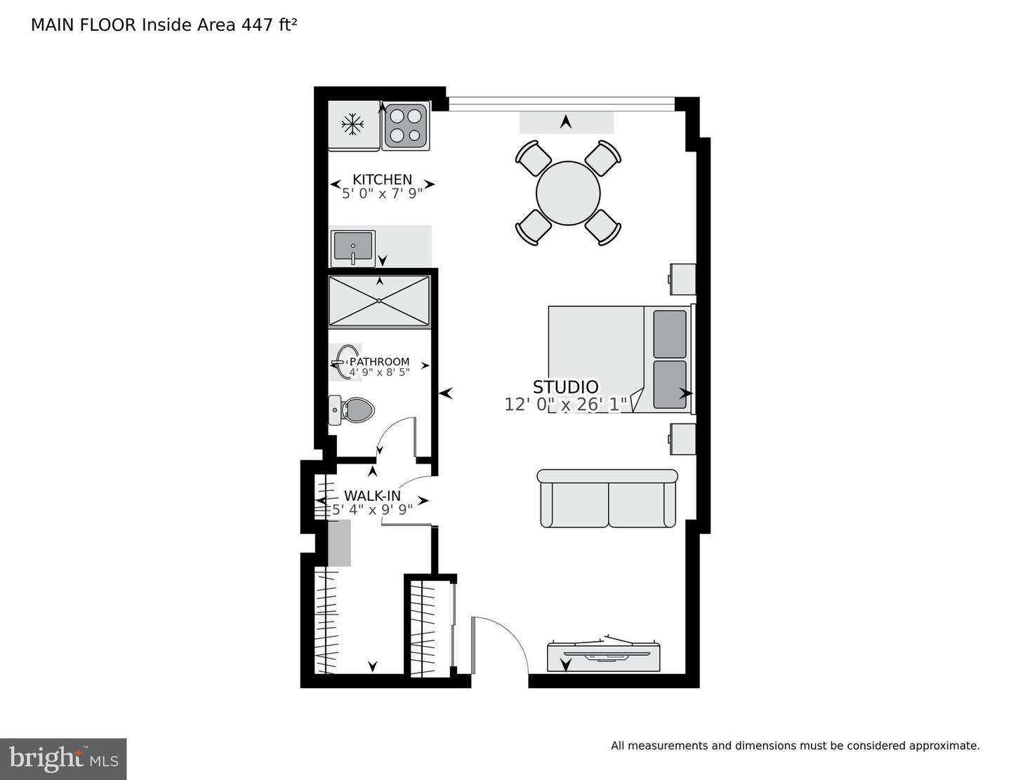 940 25TH ST NW #403S, WASHINGTON, District Of Columbia 20037, 1 Room Rooms,1 BathroomBathrooms,Residential,For sale,940 25TH ST NW #403S,DCDC2141450 MLS # DCDC2141450