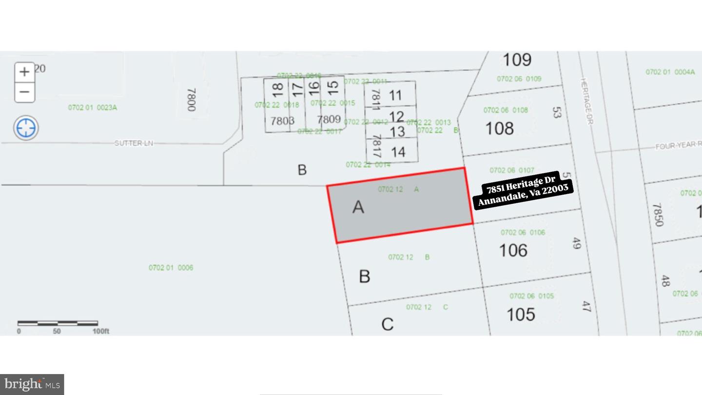 HERITAGE DR, ANNANDALE, Virginia 22003, ,Land,For sale,HERITAGE DR,VAFX2216154 MLS # VAFX2216154