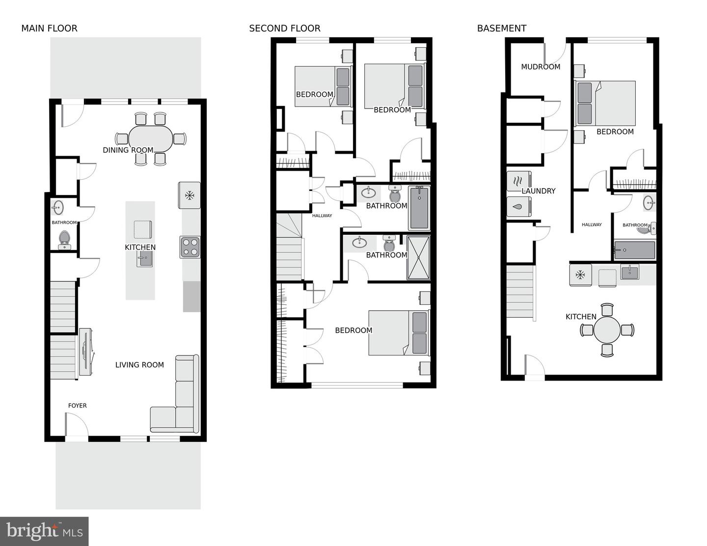 5020 7TH PL NW, WASHINGTON, District Of Columbia 20011, 4 Bedrooms Bedrooms, ,3 BathroomsBathrooms,Residential,For sale,5020 7TH PL NW,DCDC2159346 MLS # DCDC2159346