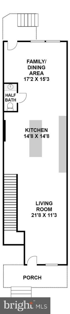 3649 13TH ST NW #A, WASHINGTON, District Of Columbia 20010, 3 Bedrooms Bedrooms, ,2 BathroomsBathrooms,Residential,For sale,3649 13TH ST NW #A,DCDC2173364 MLS # DCDC2173364