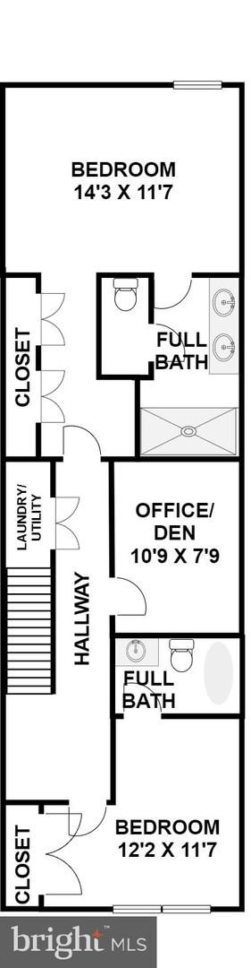 3649 13TH ST NW #A, WASHINGTON, District Of Columbia 20010, 3 Bedrooms Bedrooms, ,2 BathroomsBathrooms,Residential,For sale,3649 13TH ST NW #A,DCDC2173364 MLS # DCDC2173364