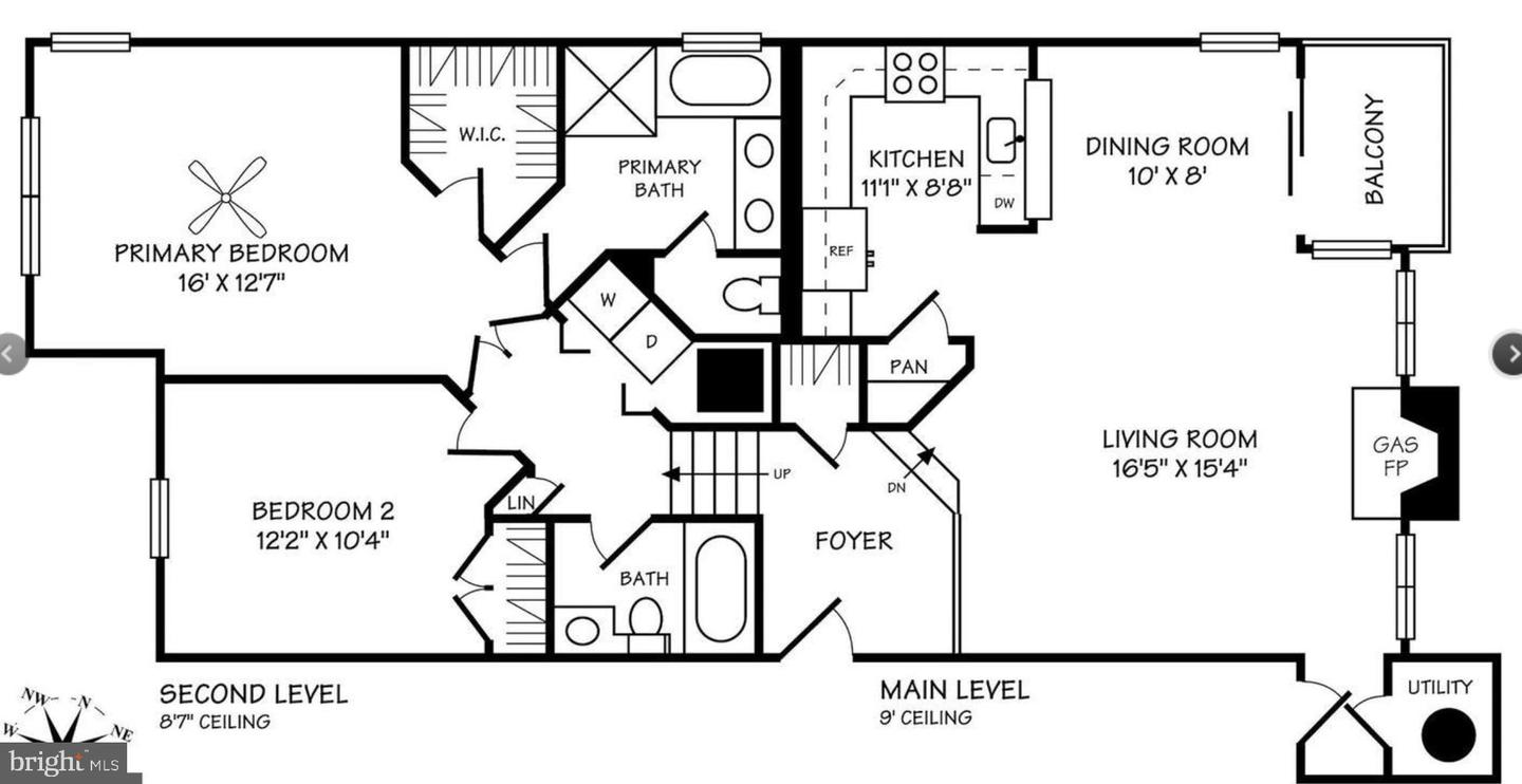 4679 LONGSTREET LN #201, ALEXANDRIA, Virginia 22311, 2 Bedrooms Bedrooms, ,2 BathroomsBathrooms,Residential,For sale,4679 LONGSTREET LN #201,VAAX2040478 MLS # VAAX2040478