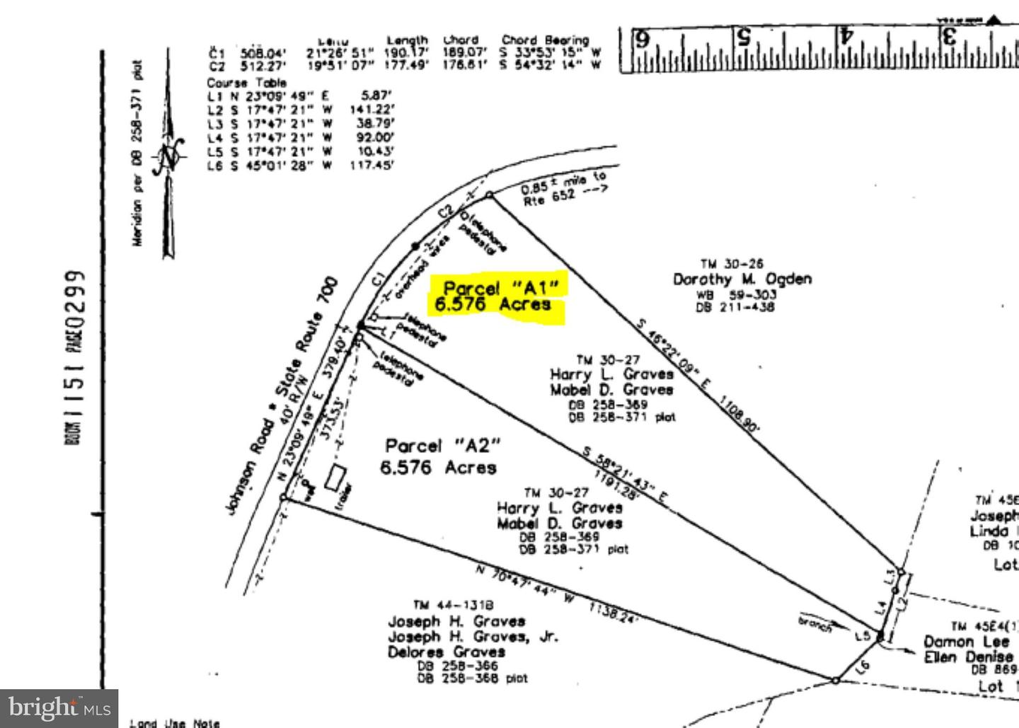 LOT 27A-PARCEL A1 JOHNSON RD, MINERAL, Virginia 23117, ,Land,For sale,LOT 27A-PARCEL A1 JOHNSON RD,VALA2004314 MLS # VALA2004314