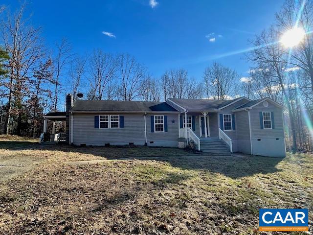 285 PRICE RD, LOUISA, Virginia 23093, 3 Bedrooms Bedrooms, ,2 BathroomsBathrooms,Residential,For sale,285 PRICE RD,659828 MLS # 659828