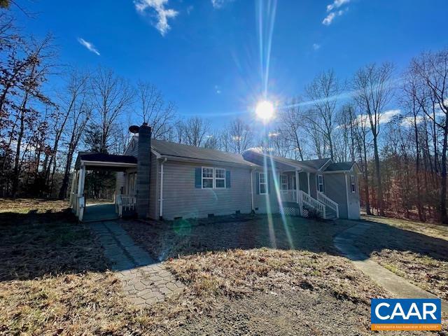 285 PRICE RD, LOUISA, Virginia 23093, 3 Bedrooms Bedrooms, ,2 BathroomsBathrooms,Residential,For sale,285 PRICE RD,659828 MLS # 659828