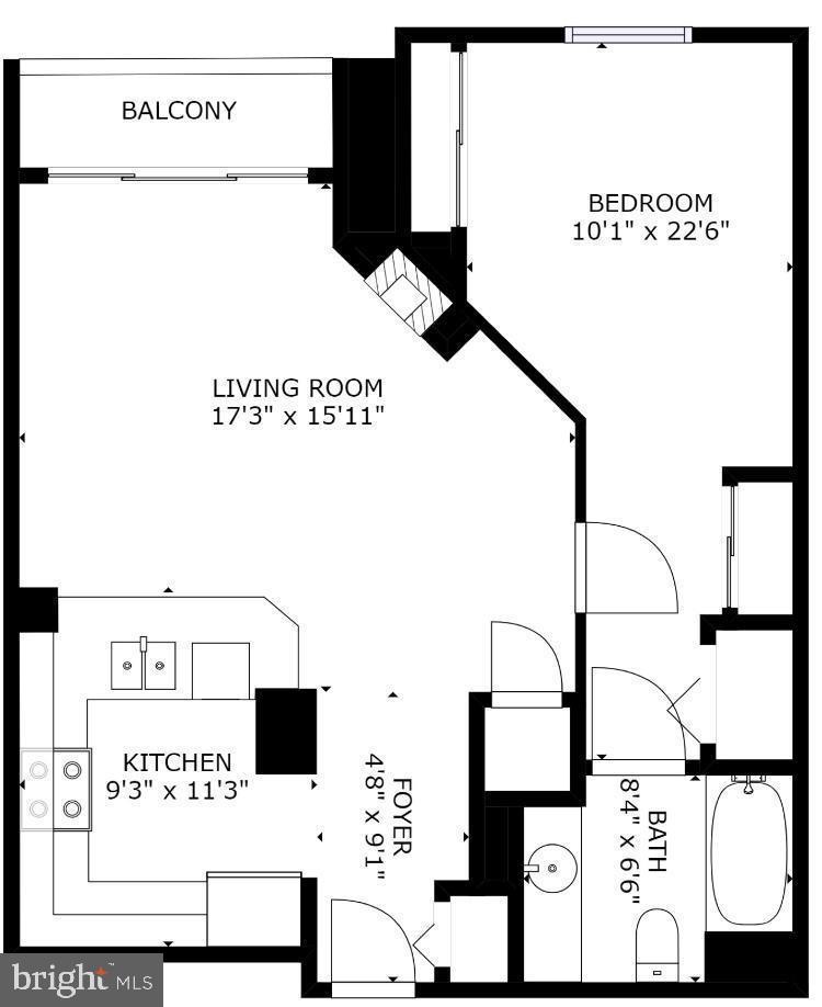 3101 N HAMPTON DR #1209, ALEXANDRIA, Virginia 22302, 1 Bedroom Bedrooms, ,1 BathroomBathrooms,Residential,For sale,3101 N HAMPTON DR #1209,VAAX2040134 MLS # VAAX2040134