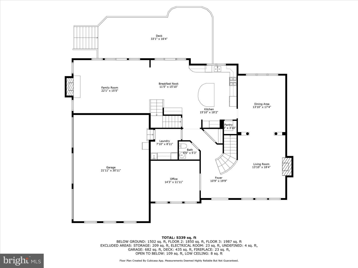 12705 LAUREL GROVE WAY, FAIRFAX, Virginia 22033, 5 Bedrooms Bedrooms, ,4 BathroomsBathrooms,Residential,For sale,12705 LAUREL GROVE WAY,VAFX2216270 MLS # VAFX2216270