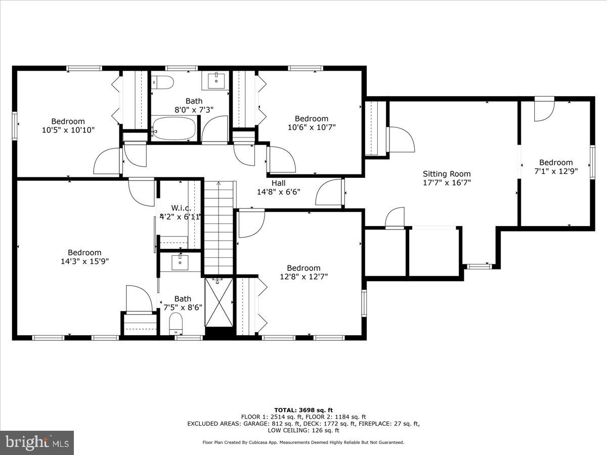 190 WRIGHT DR, CLEAR BROOK, Virginia 22624, 5 Bedrooms Bedrooms, ,3 BathroomsBathrooms,Residential,For sale,190 WRIGHT DR,VAFV2023252 MLS # VAFV2023252