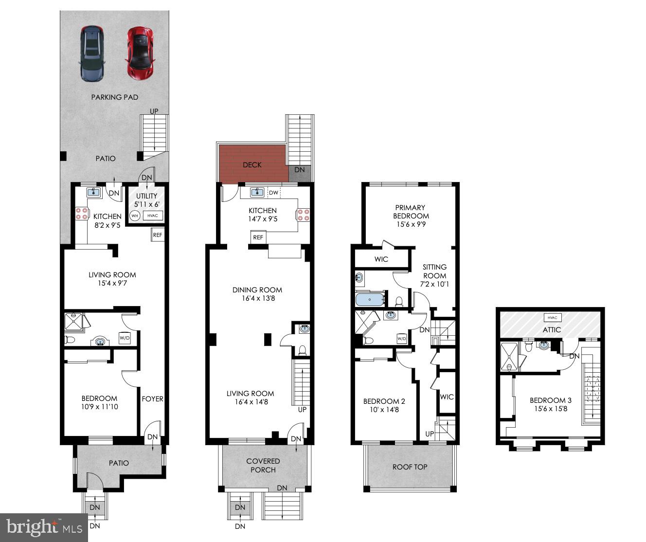 2116 N NORTH CAPITOL ST NW, WASHINGTON, District Of Columbia 20002, 4 Bedrooms Bedrooms, 9 Rooms Rooms,4 BathroomsBathrooms,Residential,For sale,2116 N NORTH CAPITOL ST NW,DCDC2149864 MLS # DCDC2149864