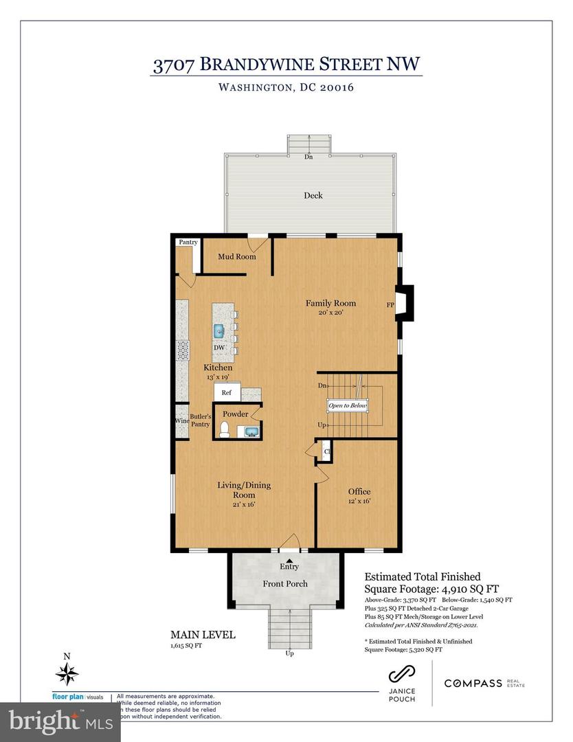 3707 BRANDYWINE ST NW, WASHINGTON, District Of Columbia 20016, 6 Bedrooms Bedrooms, ,4 BathroomsBathrooms,Residential,For sale,3707 BRANDYWINE ST NW,DCDC2171404 MLS # DCDC2171404