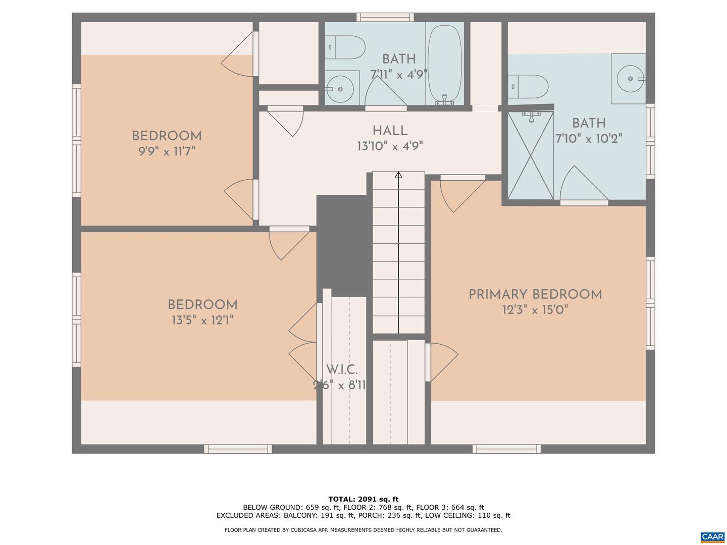 2395 MOUNTAIN BROOK DR, CHARLOTTESVILLE, Virginia 22902, 4 Bedrooms Bedrooms, ,3 BathroomsBathrooms,Residential,For sale,2395 MOUNTAIN BROOK DR,658402 MLS # 658402