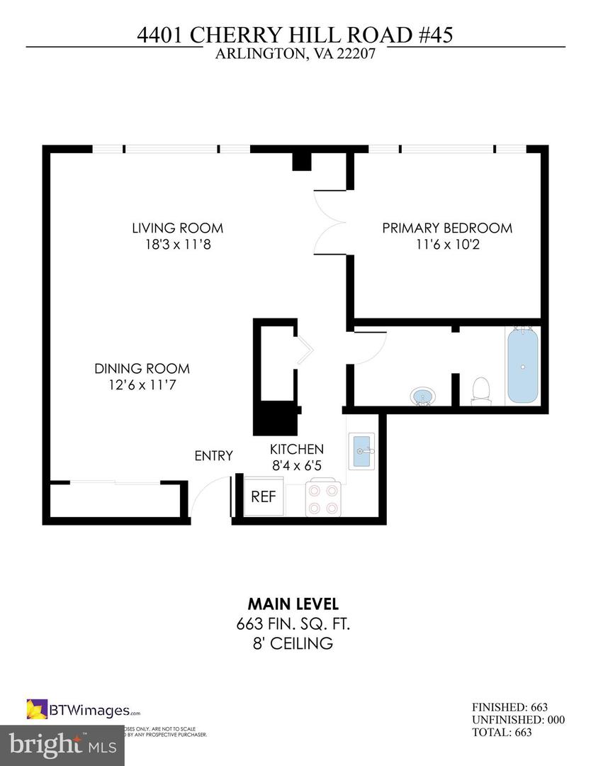 4401 CHERRY HILL RD #45, ARLINGTON, Virginia 22207, 1 Bedroom Bedrooms, ,1 BathroomBathrooms,Residential,For sale,4401 CHERRY HILL RD #45,VAAR2051686 MLS # VAAR2051686