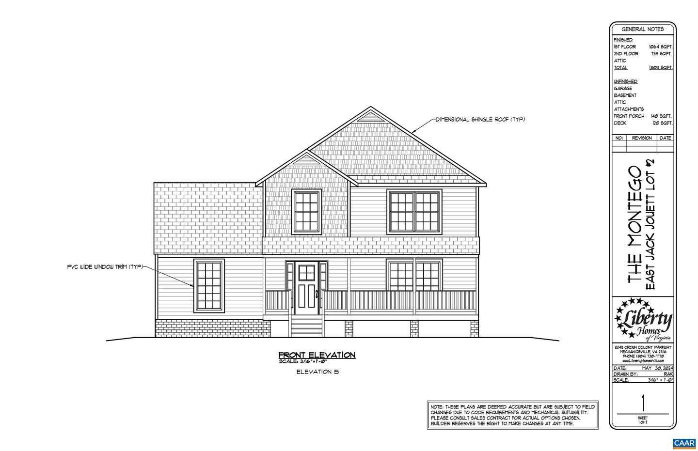 1604 E JACK JOUETT RD #EJJ, LOUISA, Virginia 23093, 4 Bedrooms Bedrooms, ,2 BathroomsBathrooms,Residential,For sale,1604 E JACK JOUETT RD #EJJ,659860 MLS # 659860