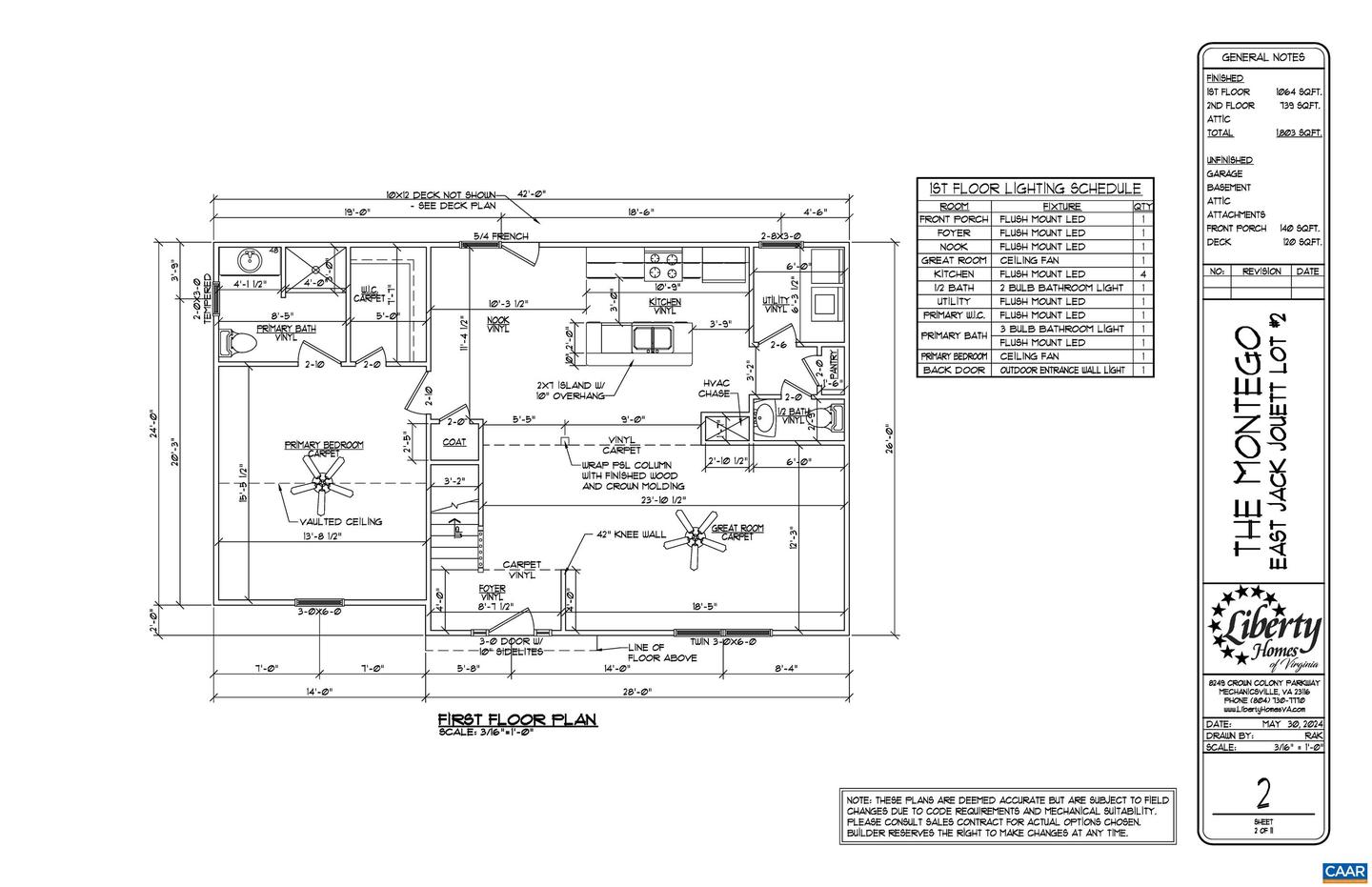 1604 E JACK JOUETT RD #EJJ, LOUISA, Virginia 23093, 4 Bedrooms Bedrooms, ,2 BathroomsBathrooms,Residential,For sale,1604 E JACK JOUETT RD #EJJ,659860 MLS # 659860