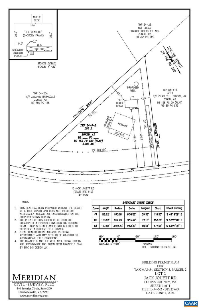 1604 E JACK JOUETT RD #EJJ, LOUISA, Virginia 23093, 4 Bedrooms Bedrooms, ,2 BathroomsBathrooms,Residential,For sale,1604 E JACK JOUETT RD #EJJ,659860 MLS # 659860