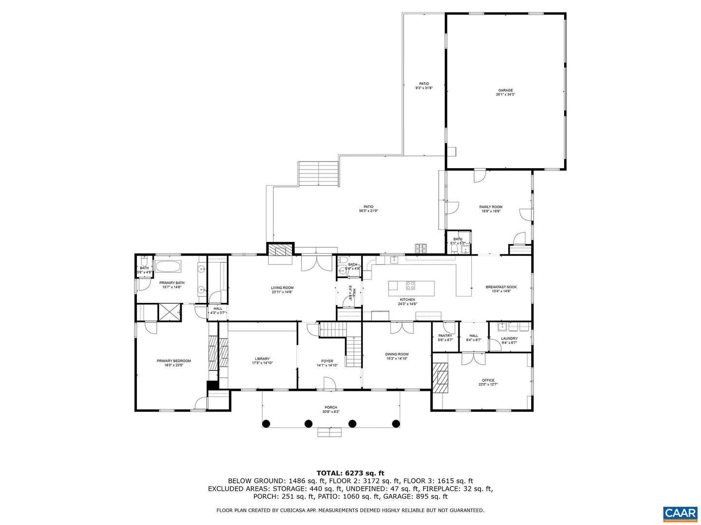 2725 HUNT COUNTRY LN, CHARLOTTESVILLE, Virginia 22901, 5 Bedrooms Bedrooms, ,3 BathroomsBathrooms,Residential,For sale,2725 HUNT COUNTRY LN,658087 MLS # 658087