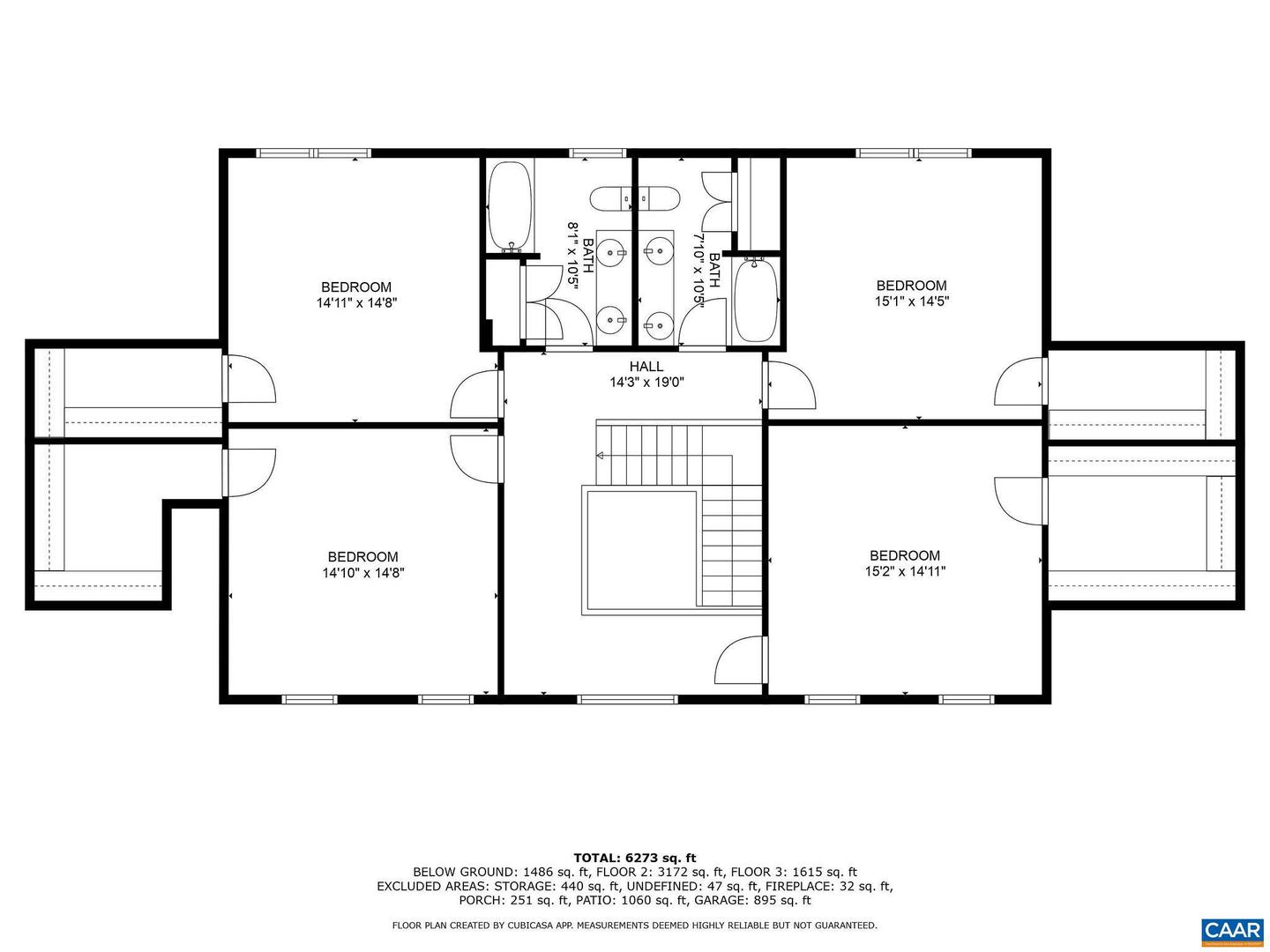 2725 HUNT COUNTRY LN, CHARLOTTESVILLE, Virginia 22901, 5 Bedrooms Bedrooms, ,3 BathroomsBathrooms,Residential,For sale,2725 HUNT COUNTRY LN,658087 MLS # 658087