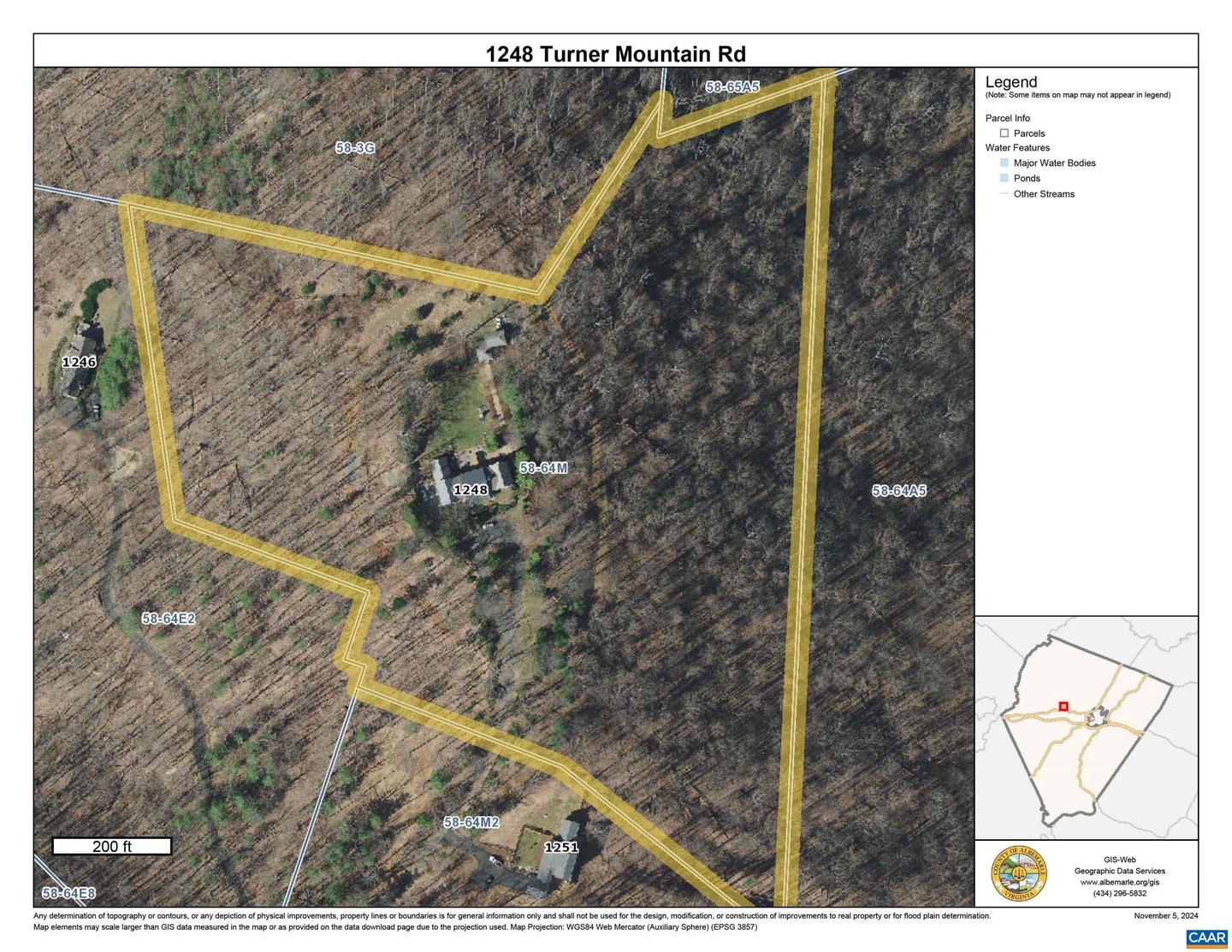 1248 TURNER MOUNTAIN RD, CHARLOTTESVILLE, Virginia 22901, 7 Bedrooms Bedrooms, ,6 BathroomsBathrooms,Residential,For sale,1248 TURNER MOUNTAIN RD,659765 MLS # 659765