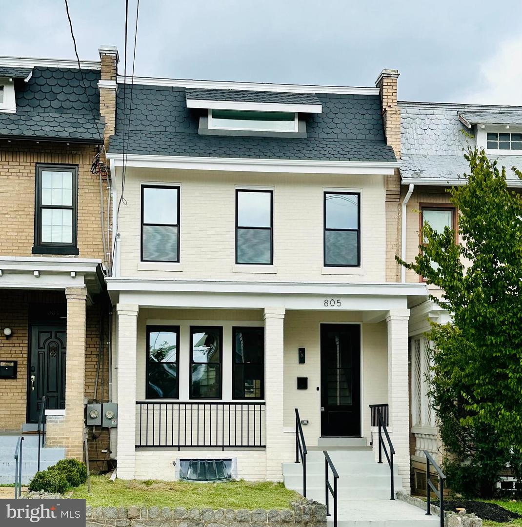 805 EMERSON ST NW, WASHINGTON, District Of Columbia 20011, 4 Bedrooms Bedrooms, ,3 BathroomsBathrooms,Residential,For sale,805 EMERSON ST NW,DCDC2169922 MLS # DCDC2169922