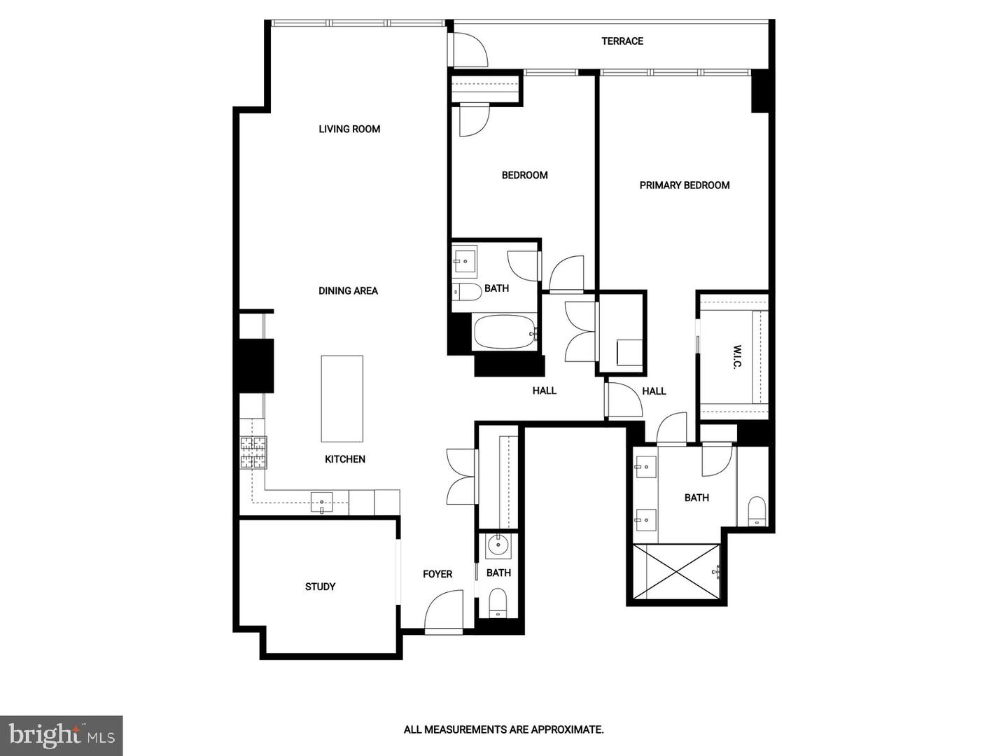 2501 M ST NW #311, WASHINGTON, District Of Columbia 20037, 2 Bedrooms Bedrooms, ,2 BathroomsBathrooms,Residential,For sale,2501 M ST NW #311,DCDC2171642 MLS # DCDC2171642