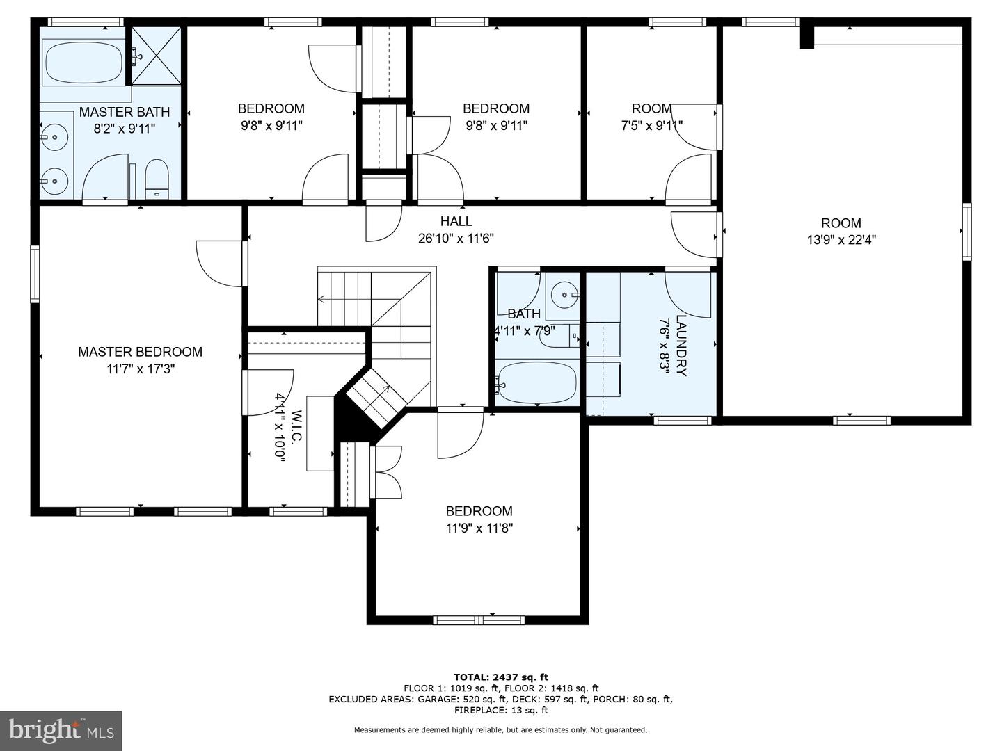 10904 C E O CT, FREDERICKSBURG, Virginia 22407, 5 Bedrooms Bedrooms, ,2 BathroomsBathrooms,Residential,For sale,10904 C E O CT,VASP2029876 MLS # VASP2029876