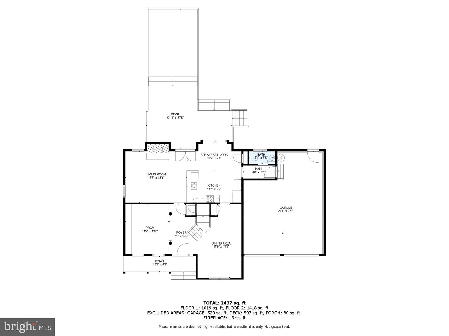 10904 C E O CT, FREDERICKSBURG, Virginia 22407, 5 Bedrooms Bedrooms, ,2 BathroomsBathrooms,Residential,For sale,10904 C E O CT,VASP2029876 MLS # VASP2029876