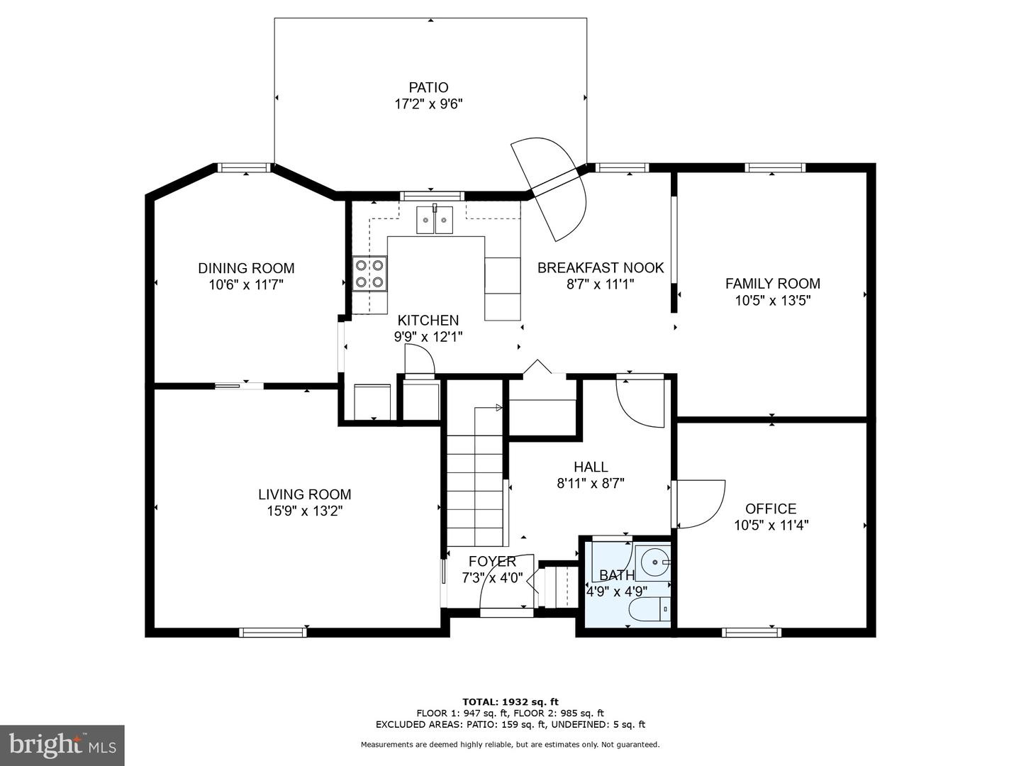 1003 WHITE ST, FREDERICKSBURG, Virginia 22401, 4 Bedrooms Bedrooms, ,2 BathroomsBathrooms,Residential,For sale,1003 WHITE ST,VAFB2007394 MLS # VAFB2007394