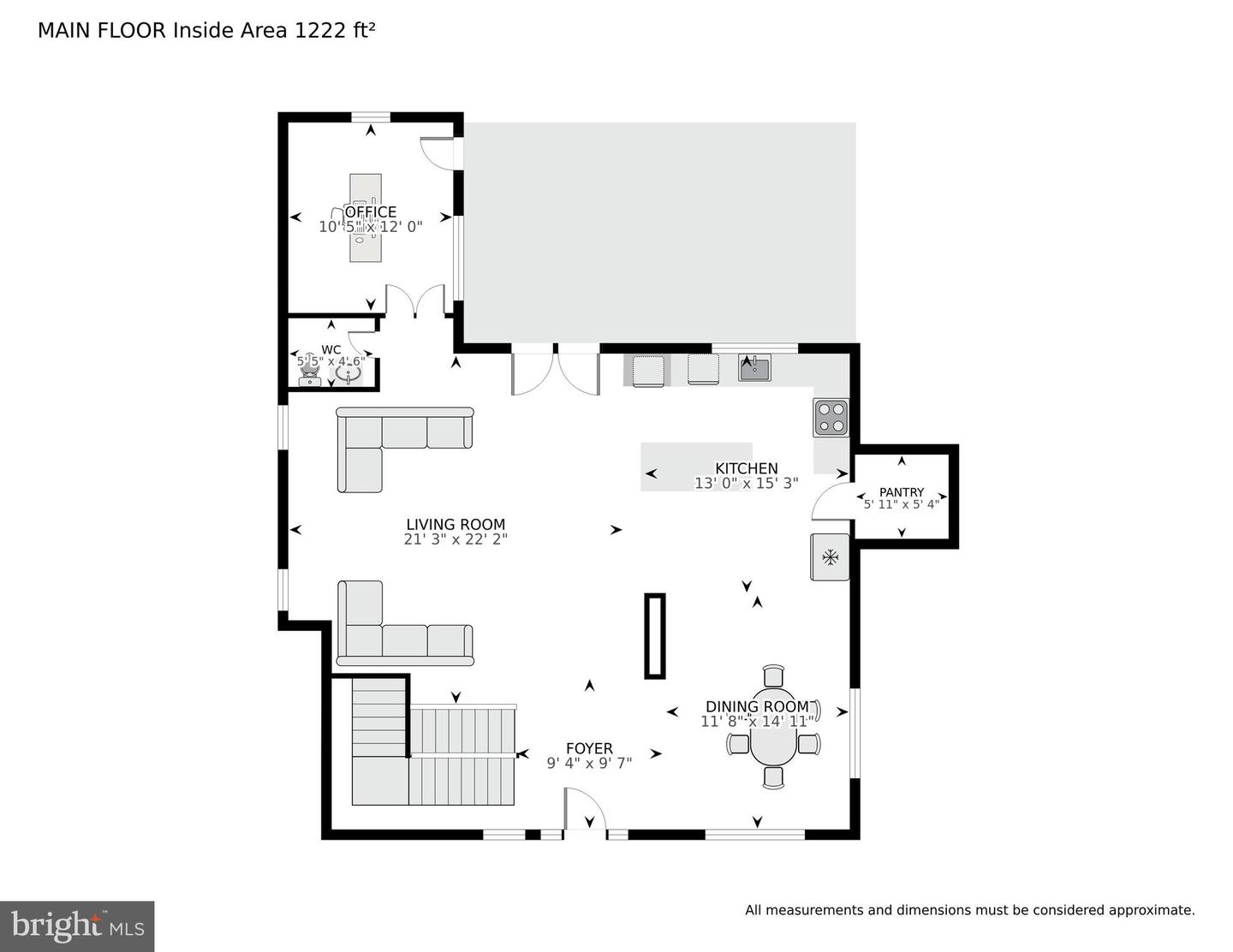 2915 S DAKOTA AVE NE, WASHINGTON, District Of Columbia 20018, 6 Bedrooms Bedrooms, ,4 BathroomsBathrooms,Residential,For sale,2915 S DAKOTA AVE NE,DCDC2173336 MLS # DCDC2173336