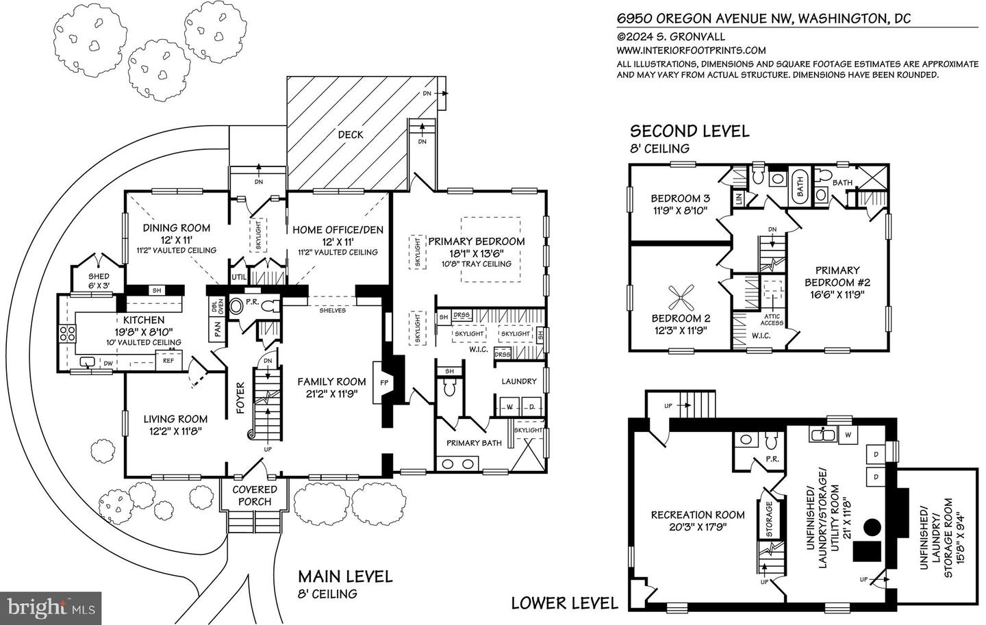 6950 OREGON AVE NW, WASHINGTON, District Of Columbia 20015, 4 Bedrooms Bedrooms, ,3 BathroomsBathrooms,Residential,For sale,6950 OREGON AVE NW,DCDC2164092 MLS # DCDC2164092