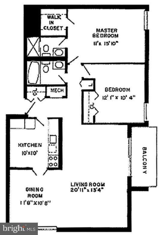 6001 ARLINGTON BLVD #802, FALLS CHURCH, Virginia 22044, 2 Bedrooms Bedrooms, ,2 BathroomsBathrooms,Residential,For sale,6001 ARLINGTON BLVD #802,VAFX2216844 MLS # VAFX2216844