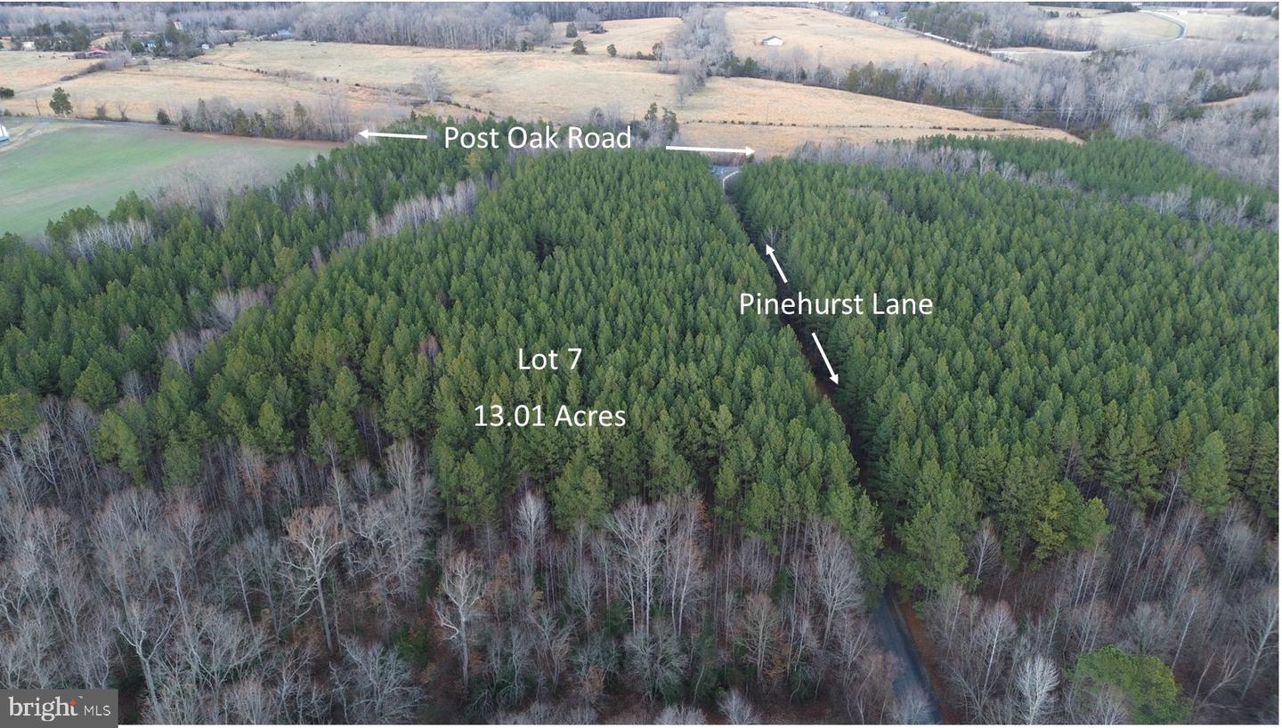 LOT 7 PINEHURST LN, SPOTSYLVANIA, Virginia 22551, ,Land,For sale,LOT 7 PINEHURST LN,VASP2029960 MLS # VASP2029960