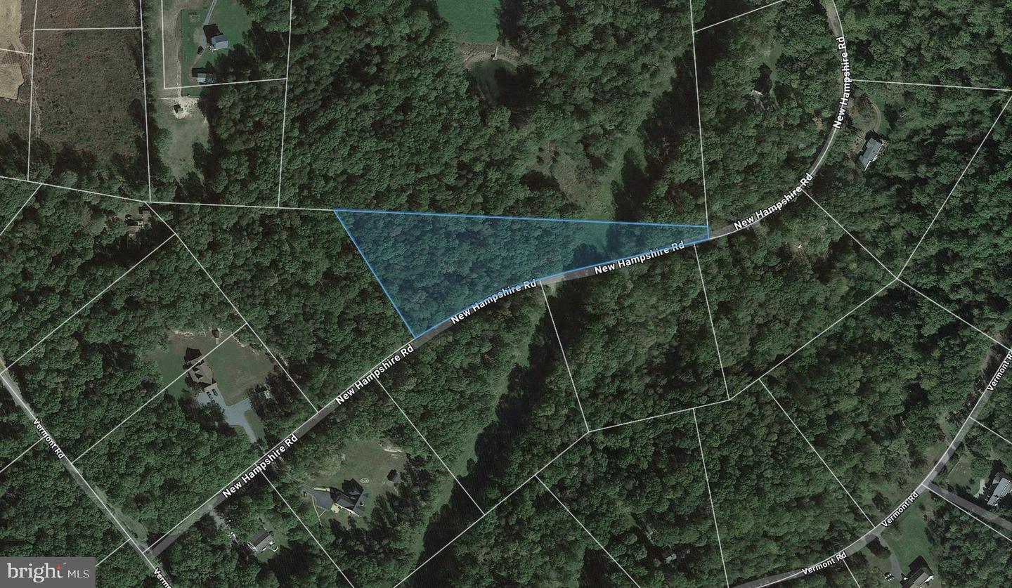 00 NEW HAMPSHIRE RD, LOCUST GROVE, Virginia 22508, ,Land,For sale,00 NEW HAMPSHIRE RD,VAOR2008636 MLS # VAOR2008636