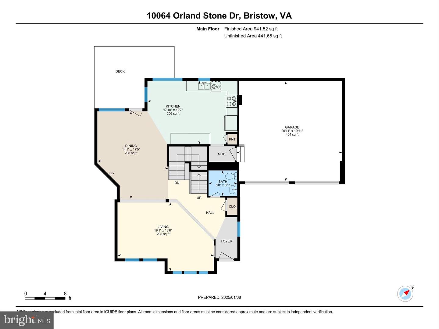 10064 ORLAND STONE DR, BRISTOW, Virginia 20136, 3 Bedrooms Bedrooms, ,3 BathroomsBathrooms,Residential,For sale,10064 ORLAND STONE DR,VAPW2083334 MLS # VAPW2083334