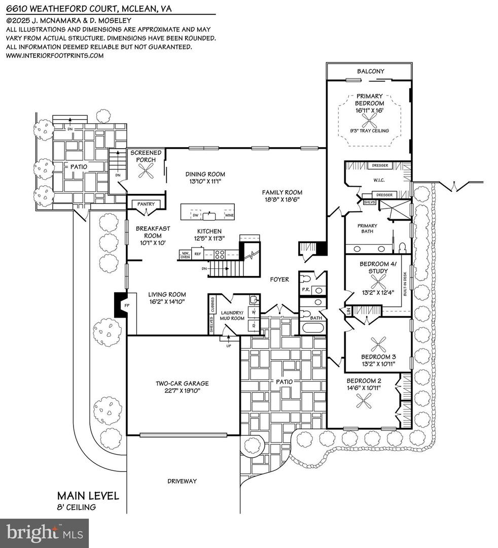 6610 WEATHEFORD CT, MCLEAN, Virginia 22101, 5 Bedrooms Bedrooms, ,3 BathroomsBathrooms,Residential,For sale,6610 WEATHEFORD CT,VAFX2215180 MLS # VAFX2215180