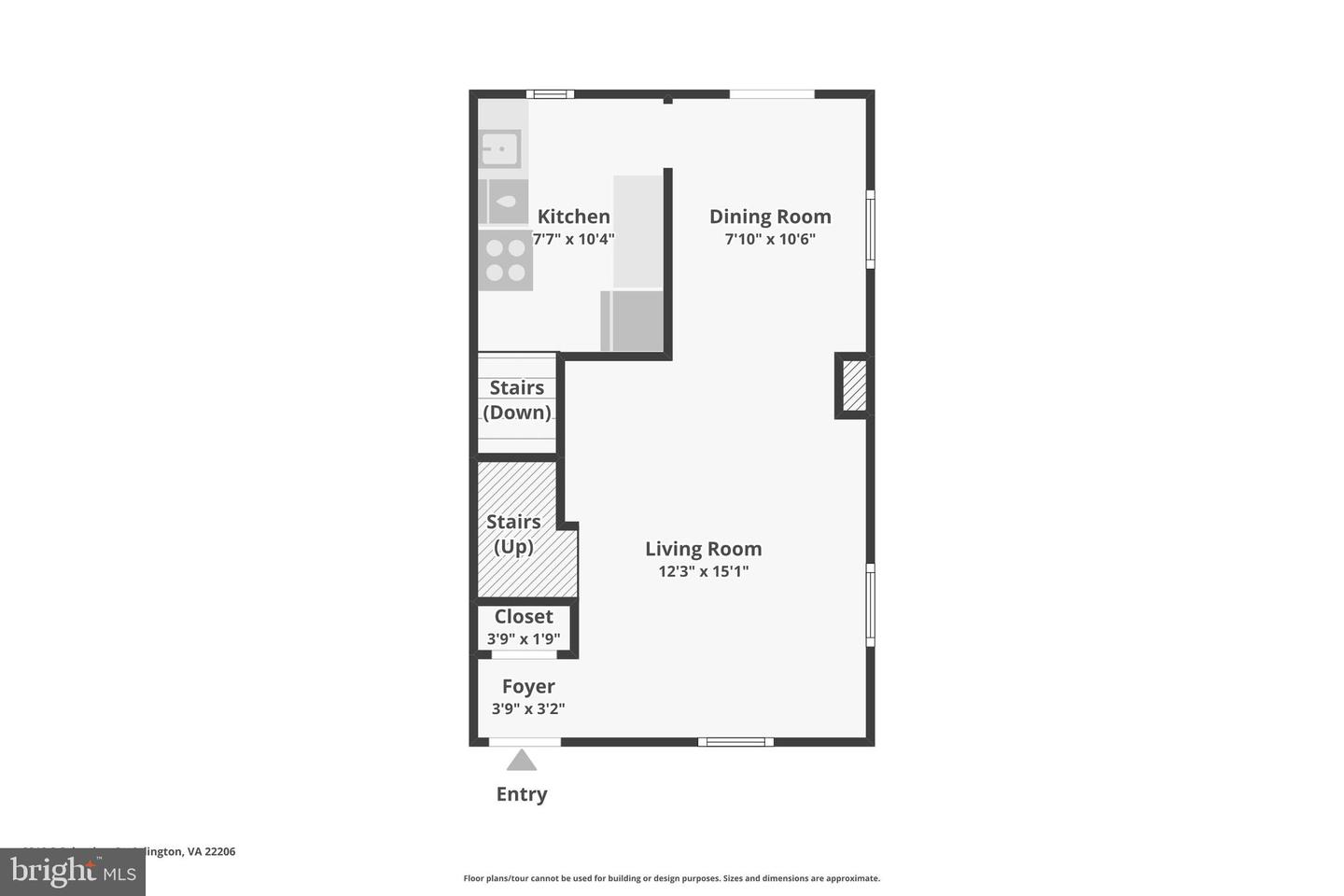 2812 S COLUMBUS ST, ARLINGTON, Virginia 22206, 3 Bedrooms Bedrooms, ,2 BathroomsBathrooms,Residential,For sale,2812 S COLUMBUS ST,VAAX2040358 MLS # VAAX2040358