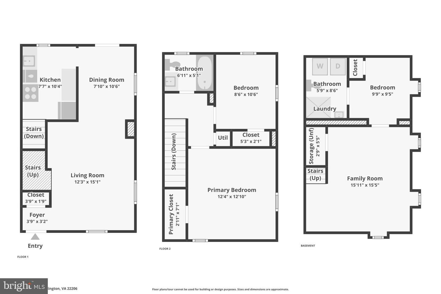 2812 S COLUMBUS ST, ARLINGTON, Virginia 22206, 3 Bedrooms Bedrooms, ,2 BathroomsBathrooms,Residential,For sale,2812 S COLUMBUS ST,VAAX2040358 MLS # VAAX2040358