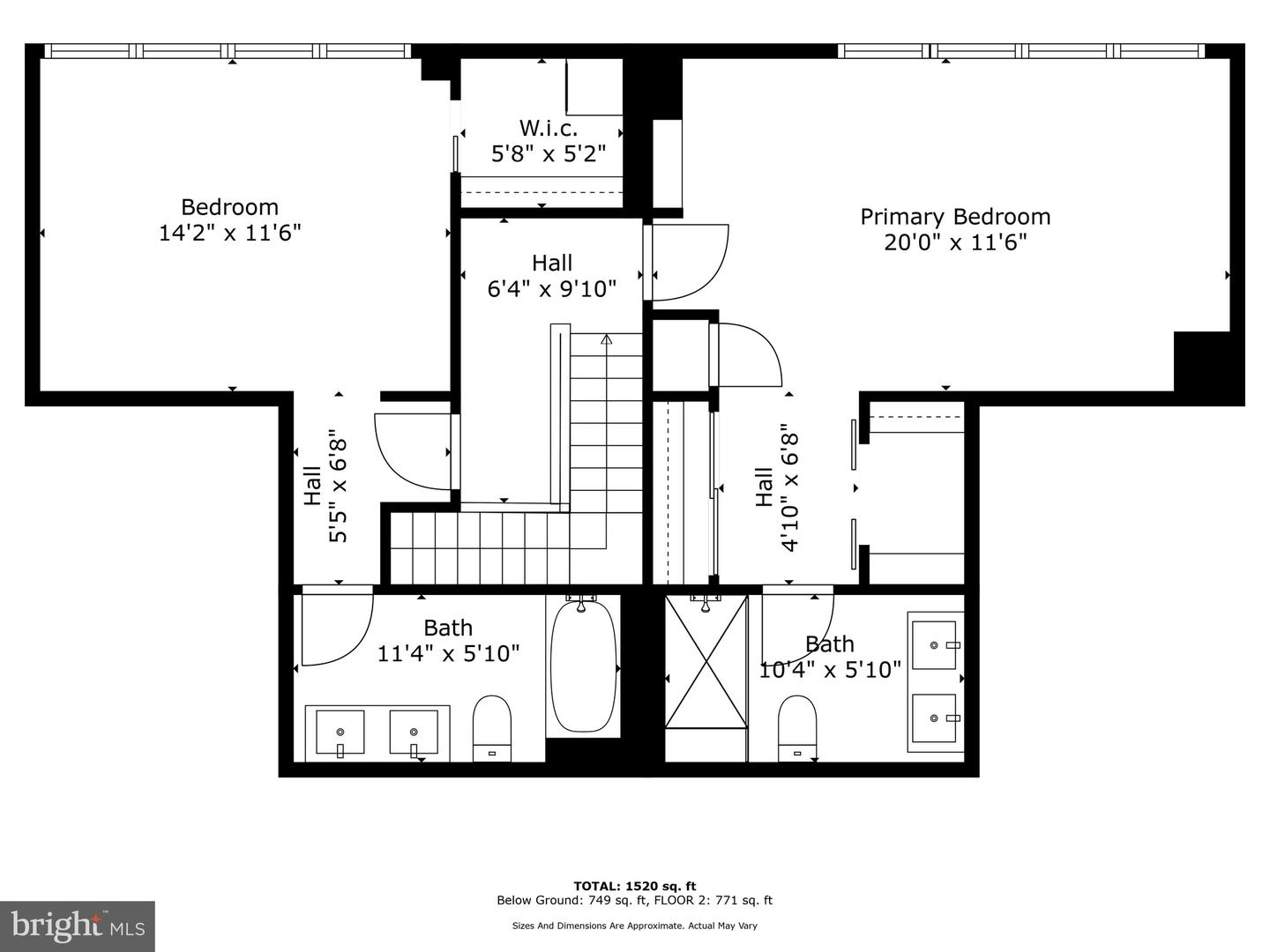 2501 M ST NW #705, WASHINGTON, District Of Columbia 20037, 2 Bedrooms Bedrooms, ,2 BathroomsBathrooms,Residential,For sale,2501 M ST NW #705,DCDC2173070 MLS # DCDC2173070